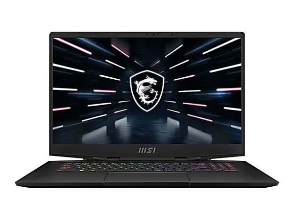 MSI Stealth GS77 Stealth GS77 12UGS-084 17.3" Gaming Notebook - Intel Core i9 i9-12900H (14 Core) 1.80 GHz - 32 GB RAM - 1 TB SSD - Core Black - Windows 11 Pro - NVIDIA GeForce RTX 3070 Ti with 8 GB