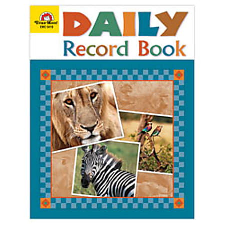 Evan-Moor® Daily Record Book, Safari Edition