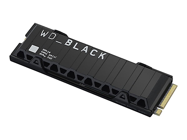 WD Black SN850 NVMe SSD WDS100T1XHE SSD 1 TB internal M.2