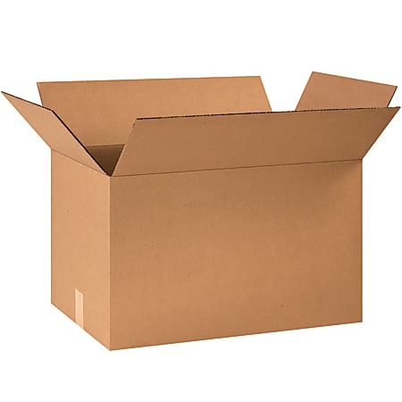 Partners Brand Corrugated Boxes, 16"H x 16"W x
