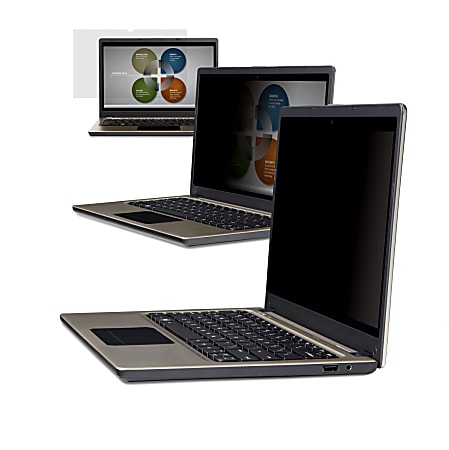 3M™ Privacy Filter Screen for Laptops, 14" Edge-to-Edge Widescreen (16:9), PF140W9E