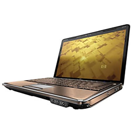 HP Pavilion dv4-1220us 14.1" Widescreen Notebook Computer With AMD Turion™ X2 Dual-Core Processor RM-72, Bronze