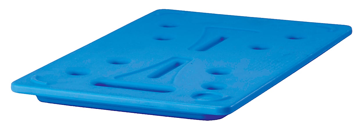 Cambro Full-Size Camchiller EPP Insulated Cold Pack, 1-3/16"H x 12-3/4"W x 20-7/8"D, Blue