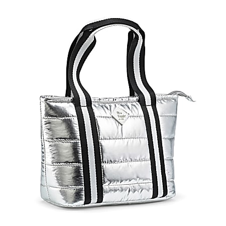 Buy the Victoria's Secret Tote Bag Silver