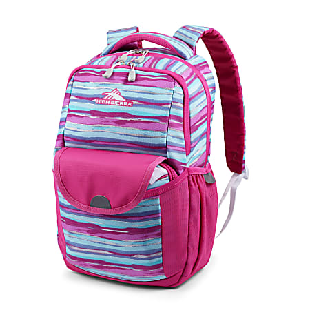 High Sierra Ollie Backpack, Stripes