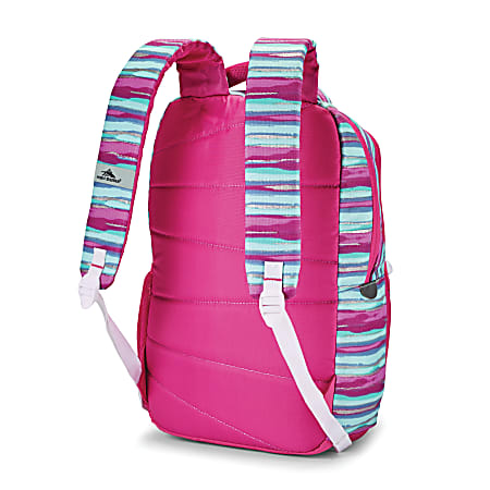 High Sierra Ollie Backpack Stripes Office Depot