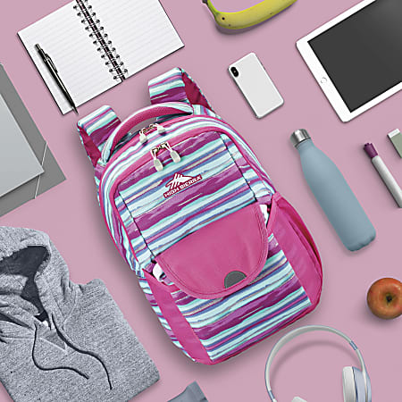 High sierra backpack pink store