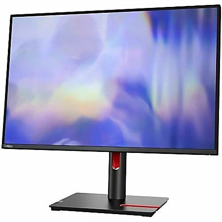 Lenovo ThinkVision T24d 30 24 Class WUXGA LED Monitor 1610 Raven Black ...