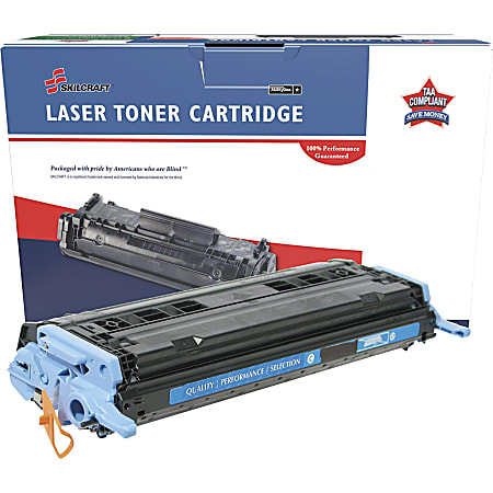 SKILCRAFT Remanufactured Laser Toner Cartridge - Alternative for HP 124A - Cyan - 1 Each - 20000 Pages