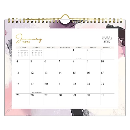 Blue Sky Monthly Wall Calendar, 11" x 8 3/4",  RP Quinn