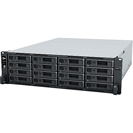 Synology RackStation RS2821RP+ SAN/NAS Storage System - 1x AMD Ryzen V1500B Quad-core (4 Core) 2.20 GHz - RS2821RP