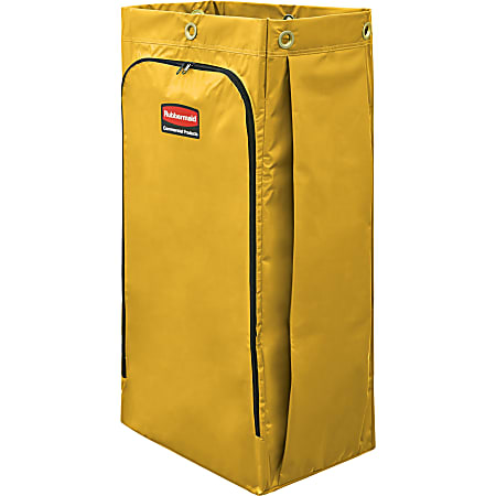 Rubbermaid Commercial Cleaning Cart 34-Gallon Replacement Bags -
