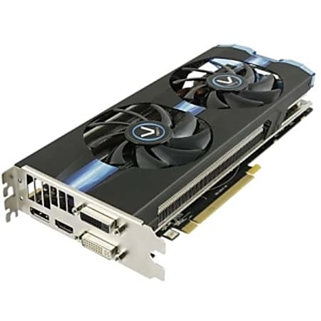 Sapphire Radeon R9 270X Graphic Card - 1.05 GHz Core - 2 GB GDDR5 - PCI Express 3.0 x16 - Dual Slot Space Required