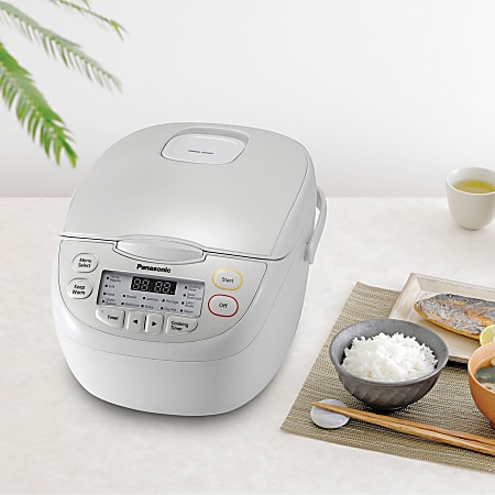 Panasonic Automatic 1.5 Cup (Uncooked)/3 Cups (Cooked) Rice Cooker (BLUE)
