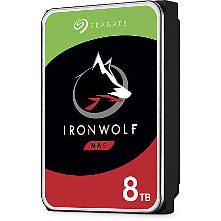 Seagate IronWolf ST8000VN004 8 TB Hard Drive 3.5 Internal SATA