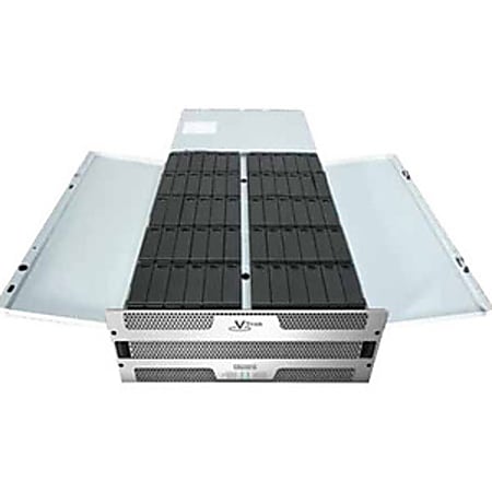 Promise VTrak Jx30 Ultra Dense Expansion Chassis - 60 x HDD Supported - 60 x HDD Installed - 240 TB Installed HDD Capacity - 60 x Total Bays - 4U - Rack-mountable