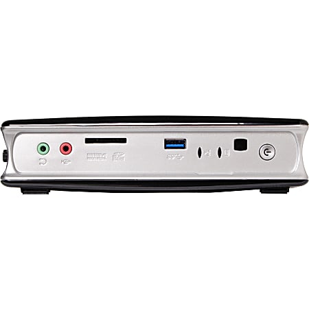 Zotac ZBOX ZBOX-IQ01-U Desktop Computer - Intel Core i7 i7-4770T 2.50 GHz DDR3 SDRAM - Mini PC