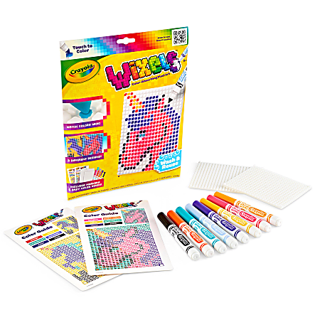 Crayola Wixels Activity Kit, Unicorn