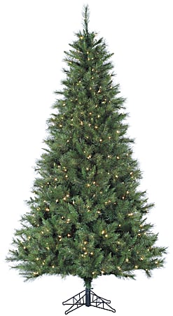 Pre-Lit Canyon Pine Artificial Christmas Tree, 7 1/2&#x27;H