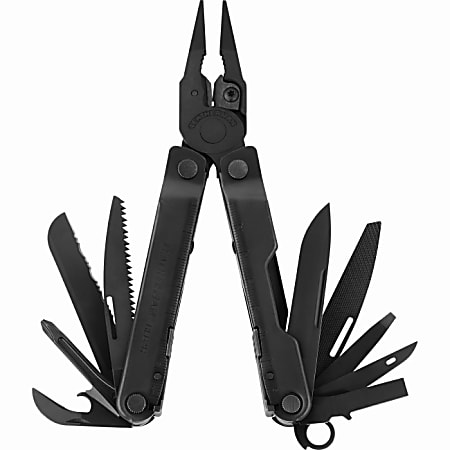Leatherman Rebar Black Multipurpose Tool