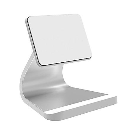 BlueLounge® Milo Smartphone Stand, White/Metallic