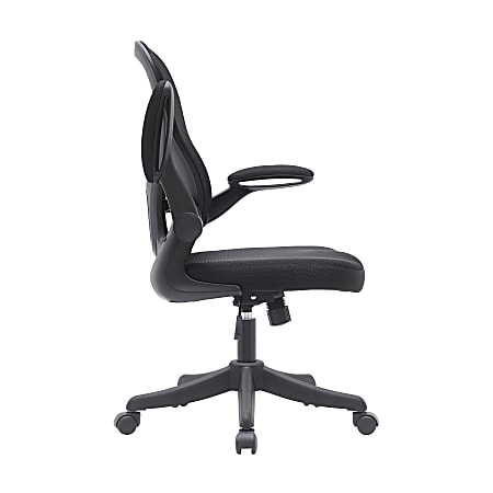 Techni Mobili Ergonomic Mesh High Back Task Chair Black - Office Depot