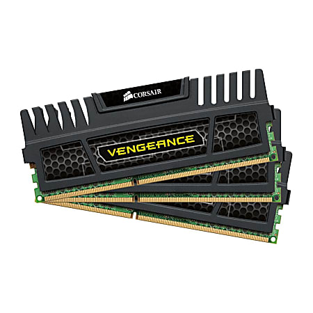 Corsair CMZ12GX3M3A1600C9 12GB DDR3 SDRAM Memory Module