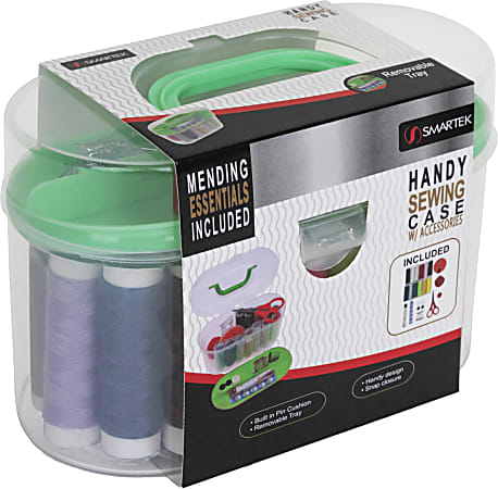 Smartek Handy Sewing Case, Green