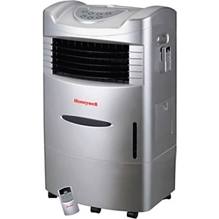 Honeywell CL201AE Evaporative Air Cooler, Gray/Black