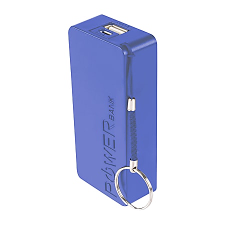 Vivitar Portable Power Bank, Blue, VM30014BLUOD