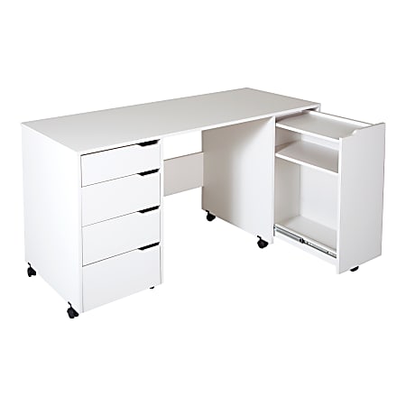 Craft desk outlet