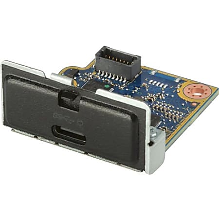 HP Type-C USB 3.1 Gen2 Port with 100W PD - 1 x Type C USB 3.1 (Gen 2) USB Female