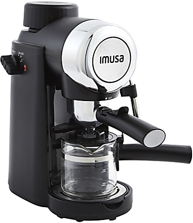 IMUSA 4 Cup Stainless Steel Espresso Coffee Maker
