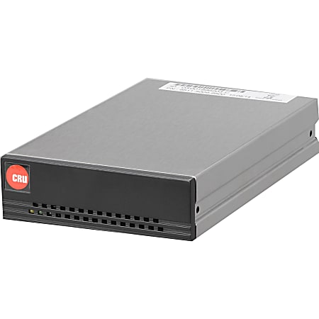 CRU DataPort 25 DP25-3SJR Drive Enclosure - USB