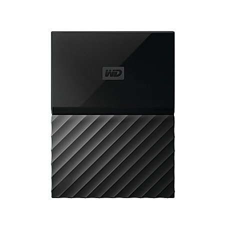My Passport™ 2TB Portable External Hard Drive, WDBS4B0020BBK-WESN, Black