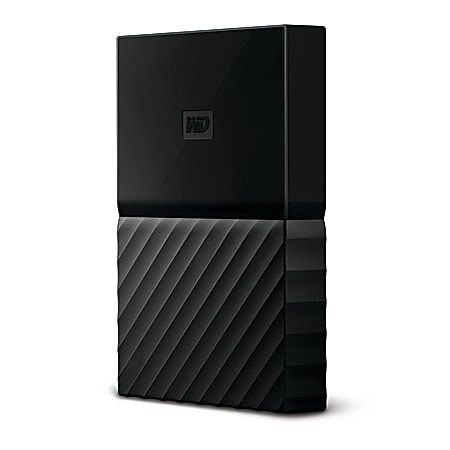 My Passport 2TB Portable External Hard Drive WDBS4B0020BBK WESN