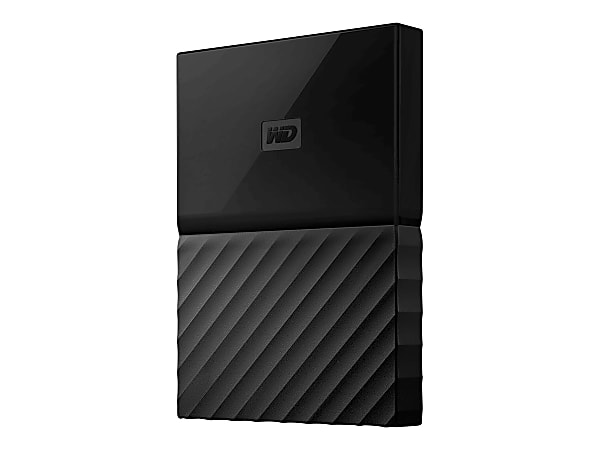 My Passport 2TB Portable External Hard Drive WDBS4B0020BBK WESN