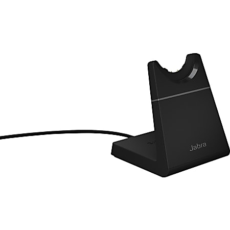 Jabra Evolve2 65 MS Stereo - Headset - on-ear - Bluetooth - wireless -  USB-C - noise isolating - Black