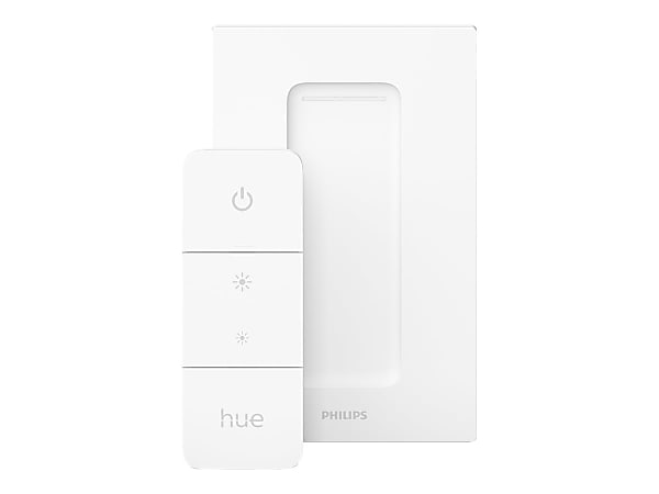 Philips Hue - Switch / dimmer - wireless - 802.15.4, ZigBee Light Link - 2400 - 2483.5 Mhz - white