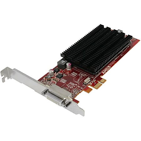 Sapphire FirePro 2270 Graphic Card - 512 MB GDDR3 - PCI Express 2.1 x1 - Half-length/Low-profile - Single Slot Space Required