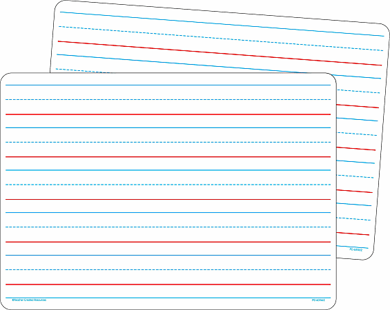 Flipside Single 1/4in Graph Dry Erase Board