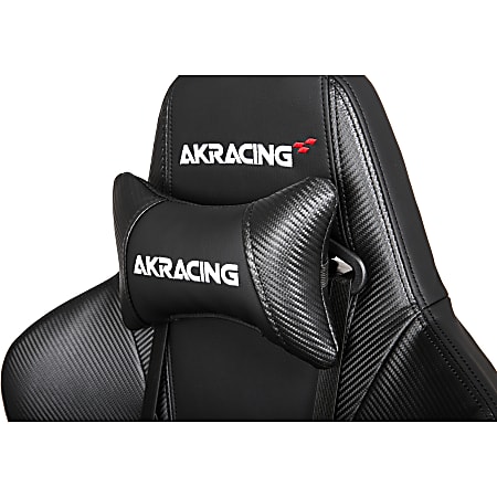 AKRacing Master Premium Gaming Chair Carbon Black - Office Depot