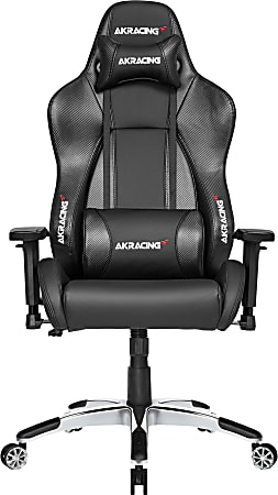 AKRacing™ Master Premium Gaming Chair, Carbon Black