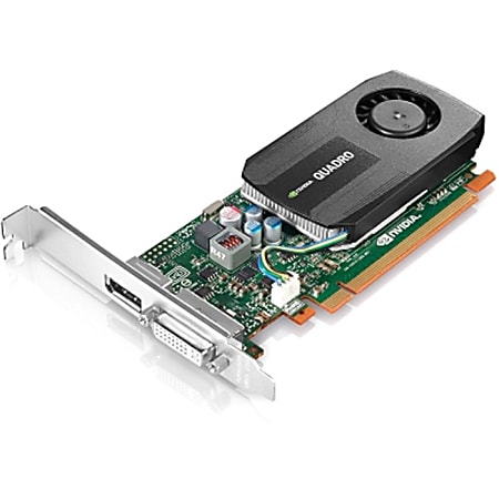 Lenovo NVIDIA Quadro K420 Graphic Card 1 GB DDR3 SDRAM DisplayPort