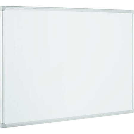 Luxor Magnetic Dry Erase Whiteboard 36 x 48 Aluminum Frame With Silver  Finish - Office Depot