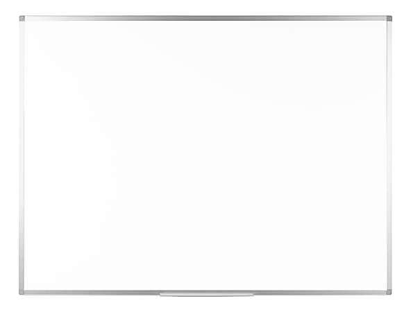 Bi silque Ayda Magnetic Dry-Erase Whiteboard, 48" x
