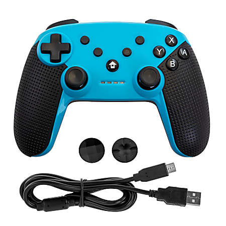 GameFitz Wireless Controller For Nintendo Switch, Blue