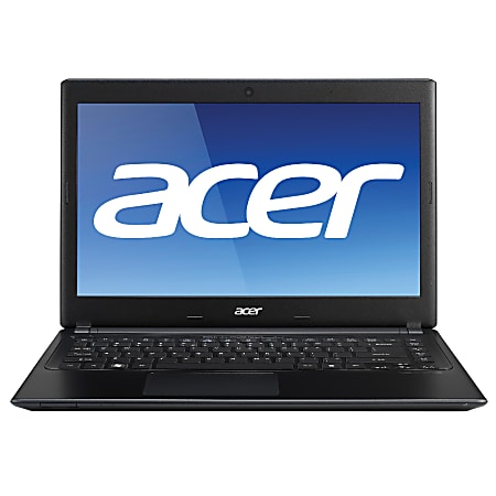 Acer® Aspire V5-571-6869 Laptop Computer With 15.6" Screen And 3rd Gen Intel® Core™ i5 Processor With Turbo Boost Technology 2.0