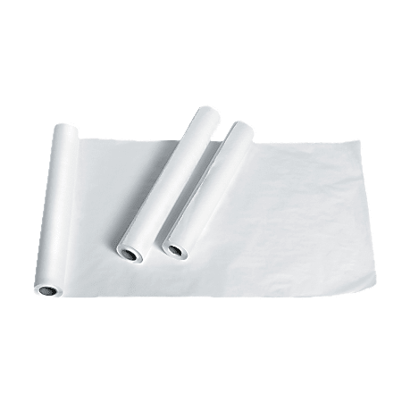 Medline Crepe Exam Table Paper, 18" x 125', Box Of 12