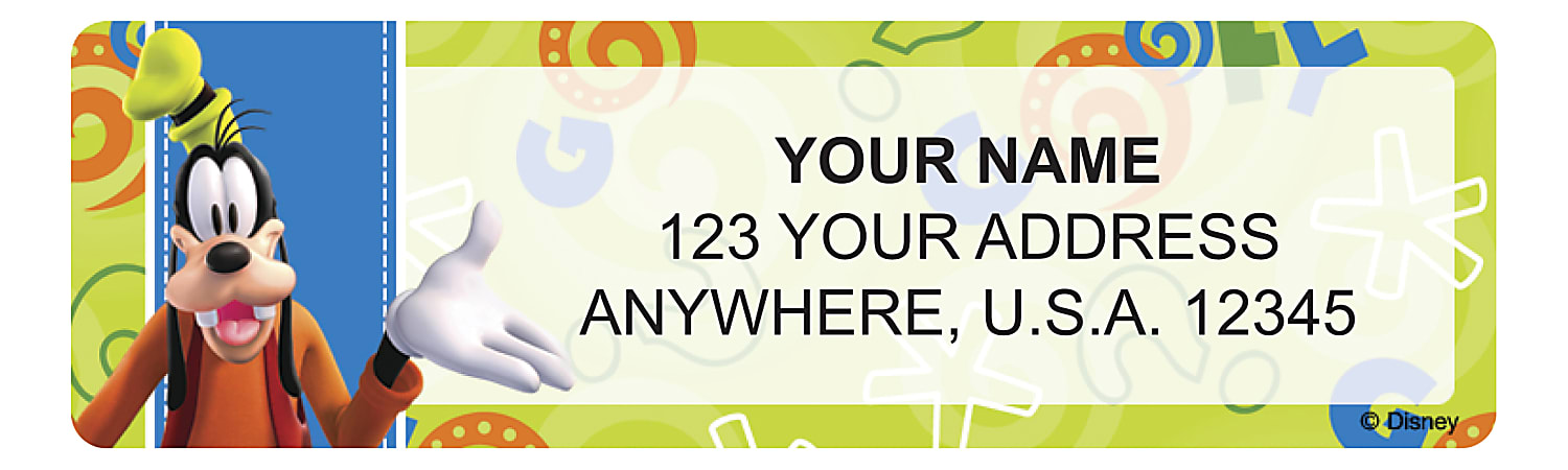 Office Equipment & Supplies 30 Custom Return Address Labels ...